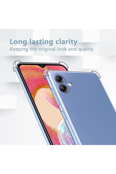 Techsuit Slim silicone case for Samsung Galaxy A05, shockproof, Shock - Trans...