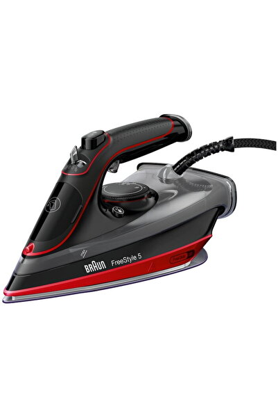 Braun FreeStyle 5 SI5057RD iron, 2700W, steam jet 220g/min, variable steam 0-...