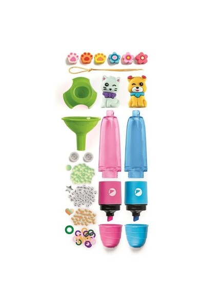 NW NessiWorld 18875 - Highlighter Pen Design Set - Pets