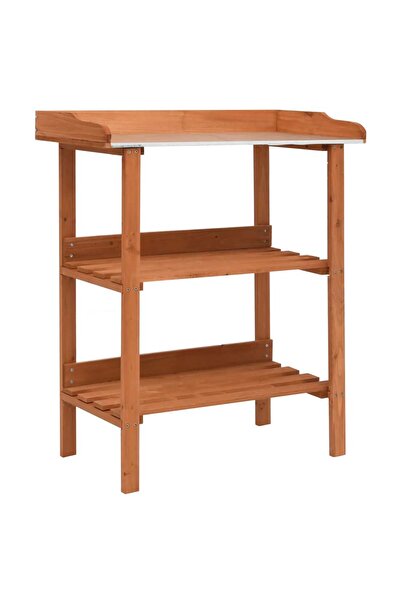 Concept Suport jardinieră, 76 x 37 x 89 cm, lemn de brad