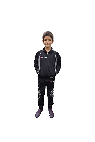 PATRİCK Patrick tracksuit, GRAY-BLACK, 2XL PT1