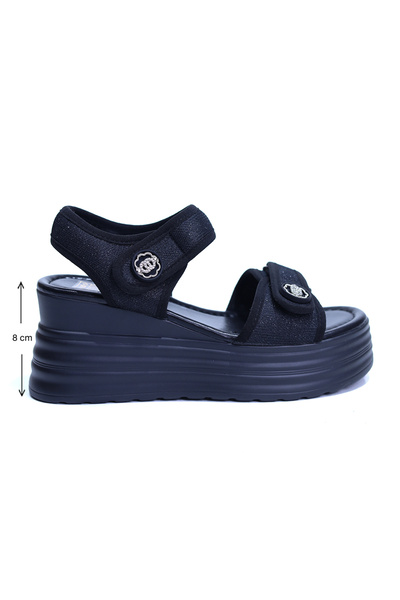 Guja Platform anatomical sole casual upper with sim detail comfortable women'...