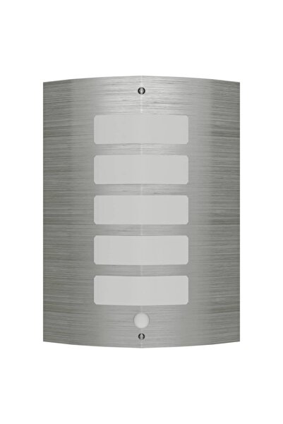 Concept Aplică perete cu senzor de mișcare din oțel inoxidabil