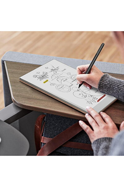 MOKO Book Folio Case for Remarkable 2 10.3", Magnetic, Brown