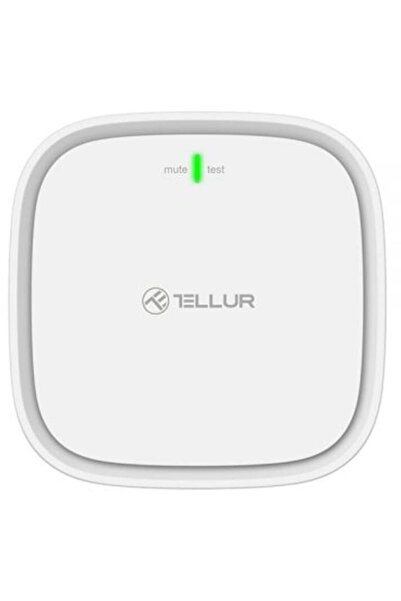 TELLUR Intelligent Gas Sensor, Smart TLL331291, Wi Fi, DC12V 1A, White
