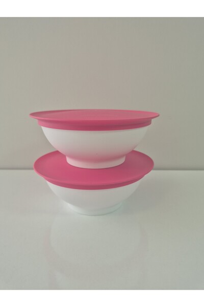 Tupperware Berrak 275 ml 2-Pack Pink Bowl