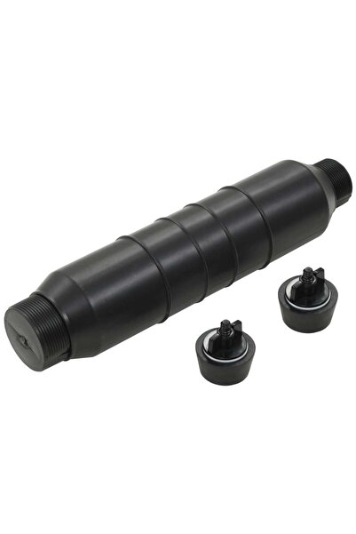 Concept Gizzmo pool winter bottle, 2 winter caps, HDPE