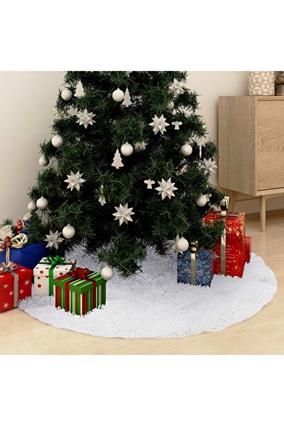Concept Χαλί με φούστα χριστουγεννιάτικου δέντρου, λευκό, 150 εκ., Συνθετική ...