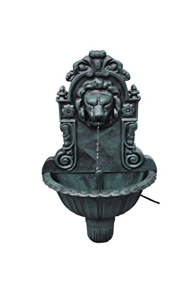 Concept Fântână de perete cu design cap de leu