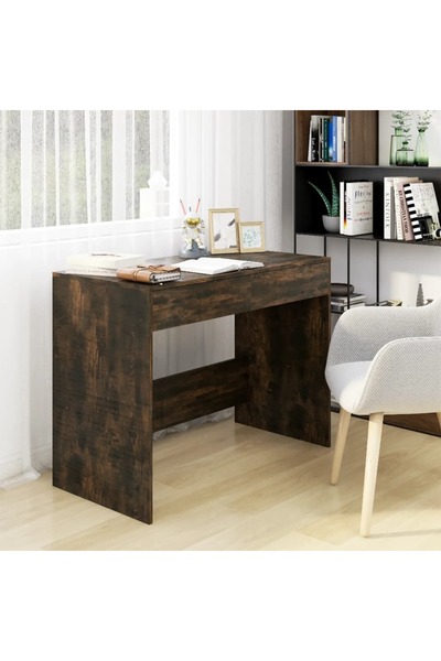 Concept Γραφείο, καπνιστή δρυς, 101 x 50 x 76,5 εκ., μοριοσανίδα