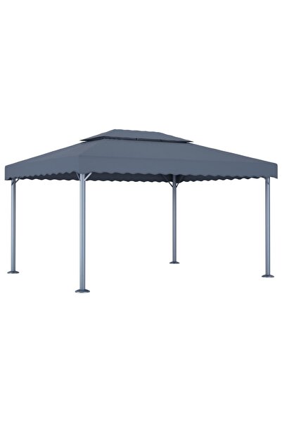 Concept Pavilion, antracit, 400 x 300 cm, aluminiu