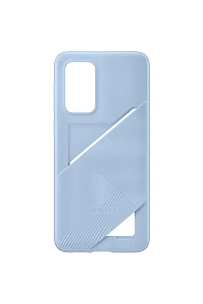 Samsung Card holder case for Galaxy A33 5G, Arctic Blue