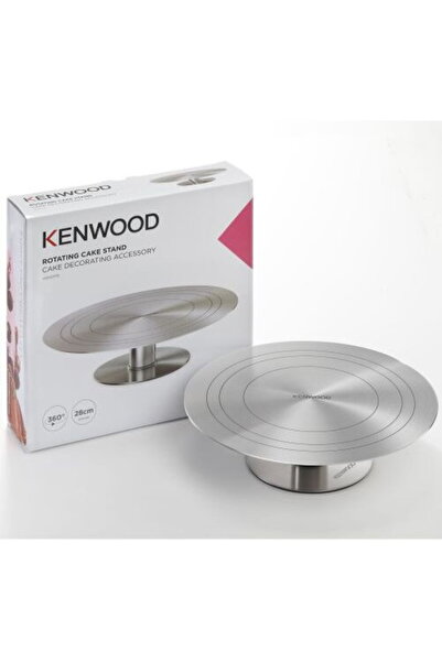 Kenwood Cake Rotating Stand KWSD170 - AS00002754, Stainless steel, 360° rotat...
