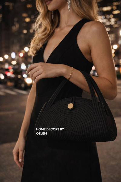 home decors by özlem Midi Length Clutch Bag Kol Bag Si Daily Bag Beach Bag Si...