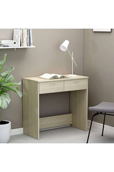 Concept Γραφείο, δρυς Sonoma, 80 x 40 x 75 cm, μοριοσανίδα