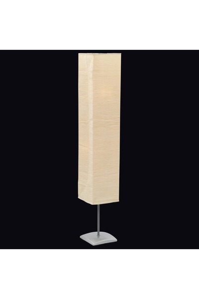 Concept Επιδαπέδιο φωτιστικό με ατσάλινη βάση 135 εκ. Κρεμ