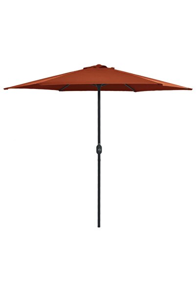 Concept Ομπρέλα ηλίου με στύλο αλουμινίου, από τούβλο, 270 x 246 εκ.