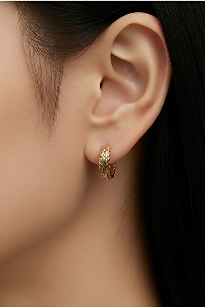 B&T Bujiteri Xuping Braided Stone Path Earrings