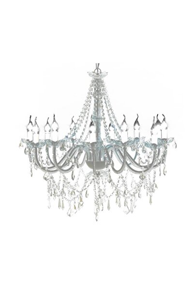 Concept Chandelier with 1600 crystals
