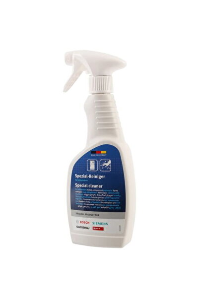 Bosch Solutie curatare 00312475, 500ml, Pentru curatarea intensiva interna si...