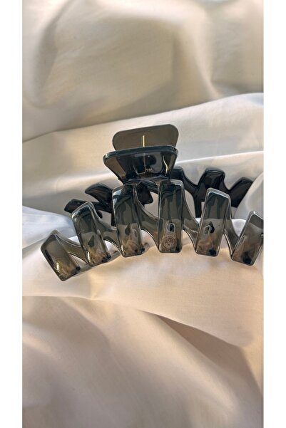 YOYYO Transparent Geometric Large Size Hairpin Clip - Modern Design Strong Ho...