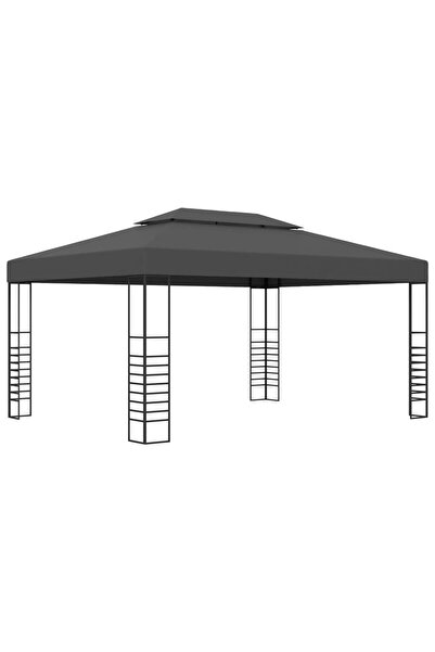 Concept Pavilion, antracit, 3 x 4 m