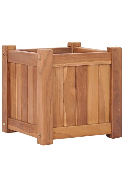 Concept Υπερυψωμένο κρεβάτι, 30 x 30 x 30 εκ., μασίφ ξύλο τικ