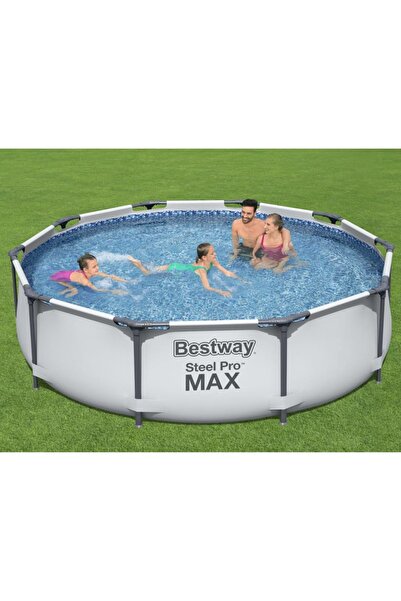 BESTWAY Set de piscină Steel Pro MAX, 305 x 76 cm