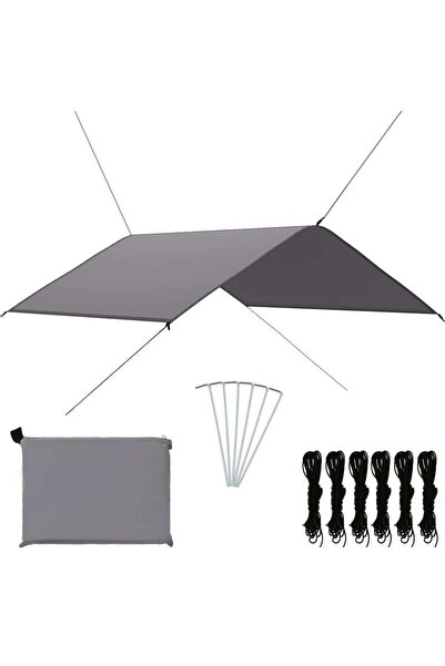 Concept Prelată de exterior, gri, 4x4 m