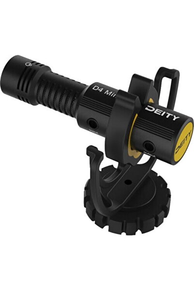 Deity V-Mic D4 Mini cardioid shotgun microphone for DSLR cameras