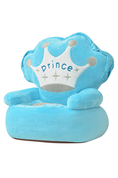 Concept Πελούς παιδικής πολυθρόνας Prince, μπλε