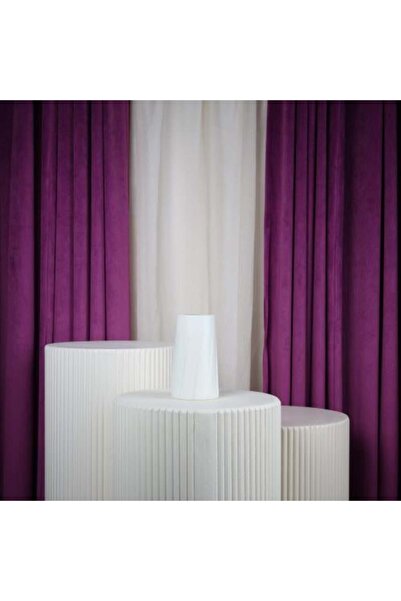 Yarn World White Plastic Flower Vase