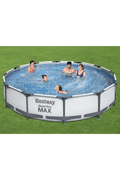 BESTWAY Set de piscină Steel Pro MAX, 366 x 76 cm