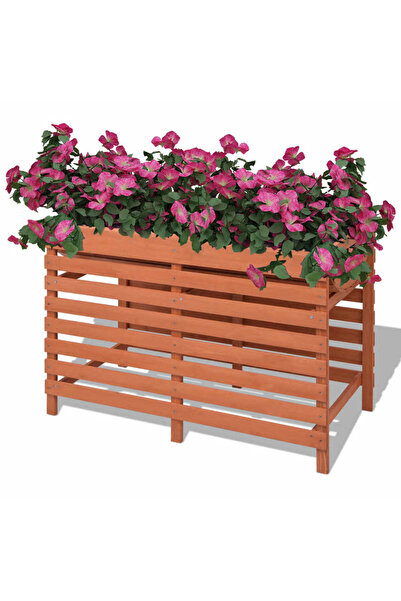 Concept Ξύλινη γλάστρα 100 x 50 x 71 εκ.