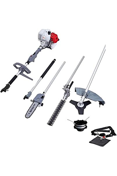 Cetking IBKH 33-1, BENZİN MOTORLU ÇOK AMAÇLI BAHÇE SETİ (TIRPAN+TESTERE+ÇİT K...