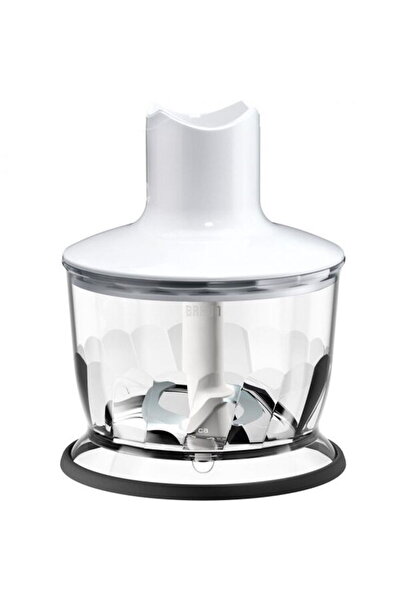 Braun Tocator pentru mixer vertical Braun, MQ30WH, 500 ml, Sistem EasyClick, Alb