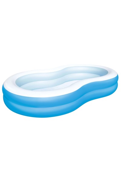 BESTWAY Οικογενειακή πισίνα Big Lagoon, 262x157x46 εκ.