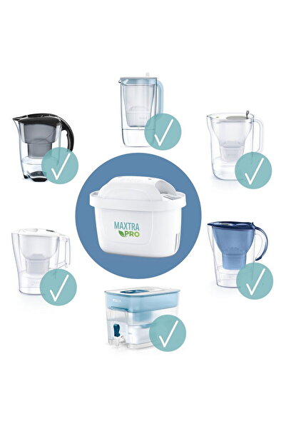 BRITA Set of 6 filters MX+ Pro Pure Performance filter 5+1