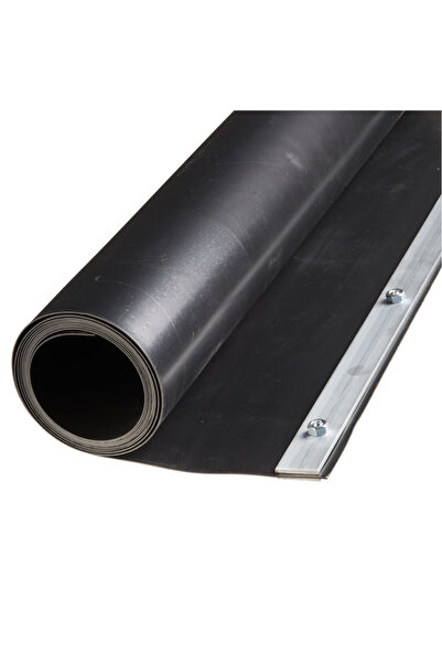 Nature Anti-root film, 0.7 x 3m HDPE black 6030226