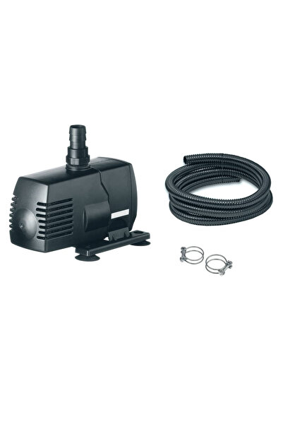 Ubbink Set de pompă pentru figurină de iaz SoArte, negru, 1386290