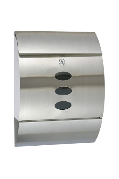 02Lady Fashion HI Cutie poștală, 30 x 12 x 40 cm, oțel inoxidabil