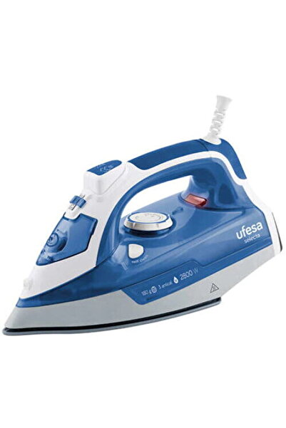 Ufesa Iron PV3280 Selecta, 330ml, 2800W, white/blue