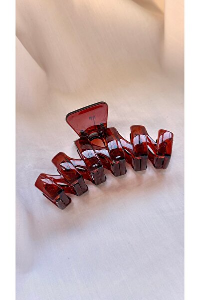 YOYYO Διαφανής Γεωμετρική Πόρπη Μεγάλου Μεγέθους - Αξεσουάρ Μαλλιών Μοντέρνου...