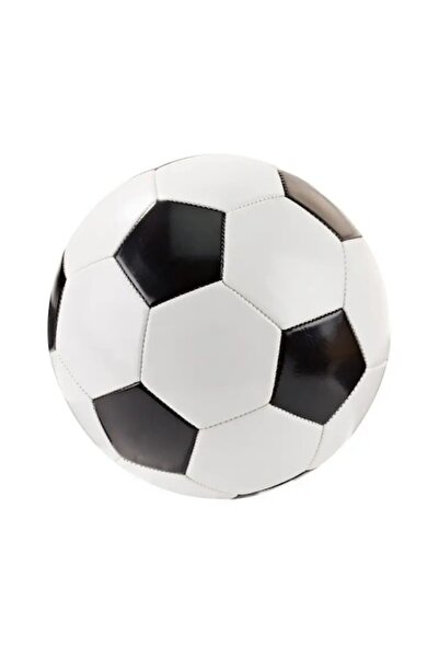 OEM Κλασική μπάλα ποδοσφαίρου, Λευκή/Μαύρη