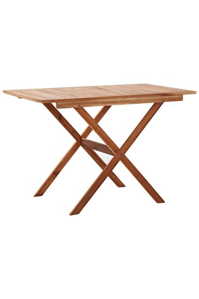 Concept Τραπέζι κήπου, 110 x 67 x 74 εκ., από μασίφ ξύλο ακακίας