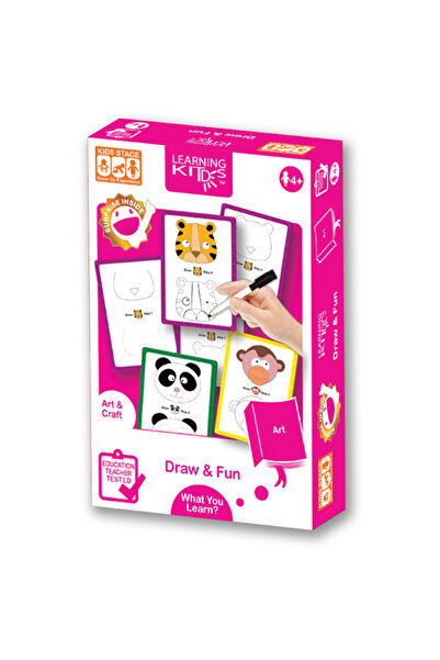 Learning Kitds Set creativ - Animalutele vesele