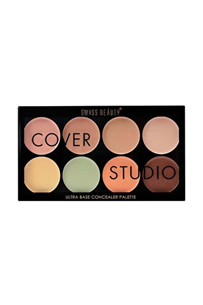 SWISS BEAUTY باليت كونسيلر ألترا بيس من كوفر ستوديو