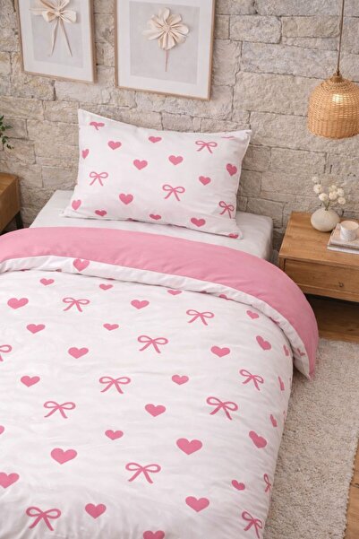 YENİ Kelebek Tek Kişilik Nevresim Seti Yorgan Kılıfı +1 adet Yastık Kılıfı 889221969488