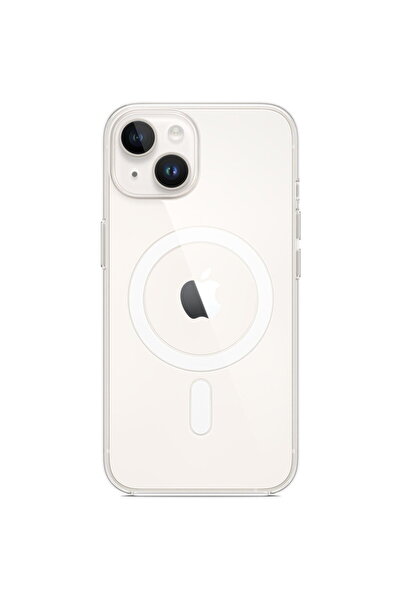 Apple iPhone 14 Clear Case with MagSafe