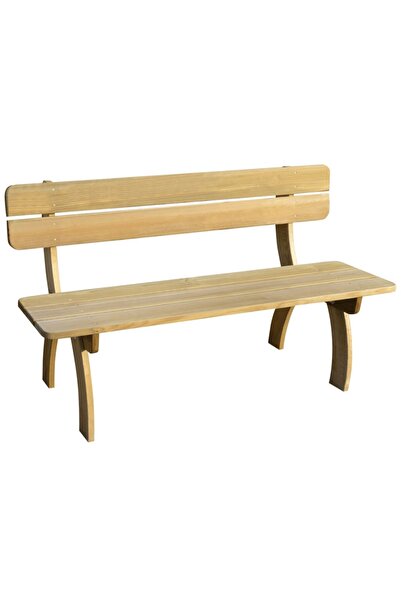 Concept Bancă de grădină, 150 cm, lemn de pin tratat